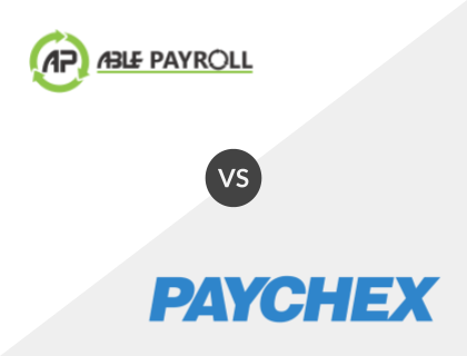 Able Payroll vs. Paychex