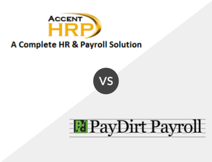 Accent Hrp Vs Paydirt Payroll