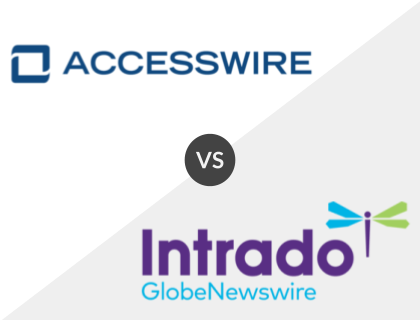 ACCESSWIRE vs GlobeNewswire ACCESSWIRE vs GlobeNewswire