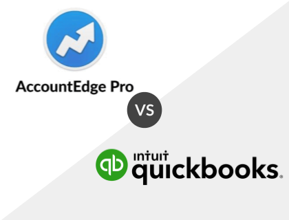 AccountEdge Pro vs. QuickBooks AccountEdge Pro vs. QuickBooks