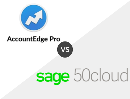 AccountEdge Pro vs. Sage 50cloud