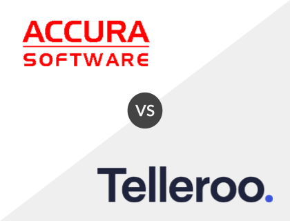 Accura Software vs. Telleroo Accura Software vs. Telleroo