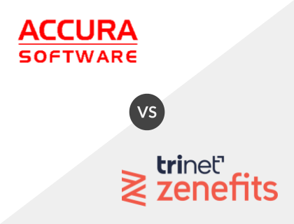 Accura Software vs. TriNet Zenefits Accura Software vs. TriNet Zenefits
