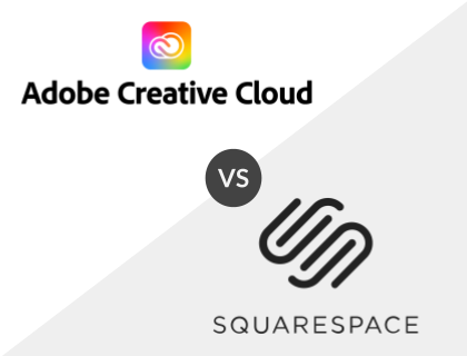 Adobe Creative Cloud Express Logo Maker Vs Squarespace Logo