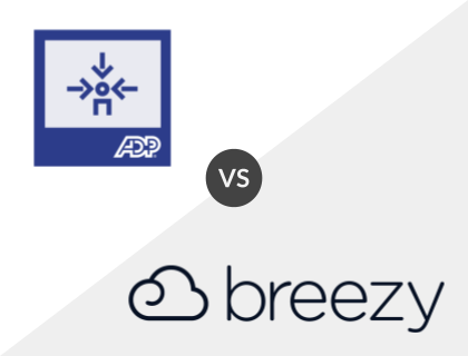 ADP Recruiting Management vs. Breezy HR