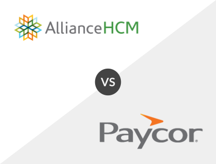 AllianceHCM vs. Paycor