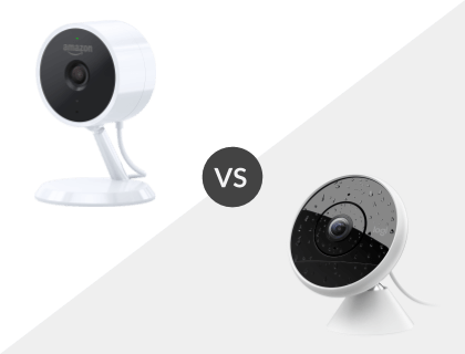 Amazon Cloud Cam vs. Logitech Circle 2