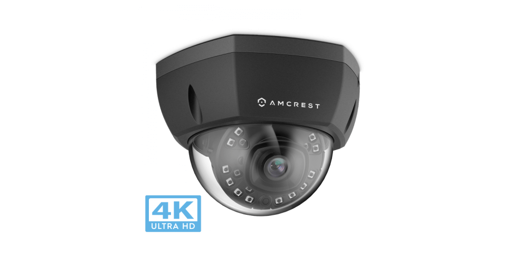 Amcrest Ultra HD 4K Dome Security Camera