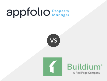 AppFolio vs. Buildium