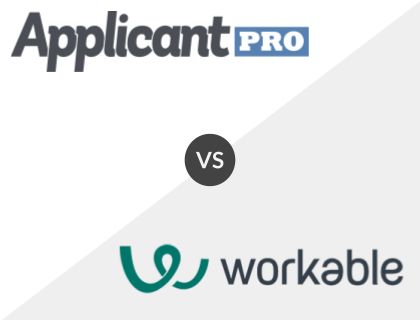 ApplicantPro vs. Workable.
