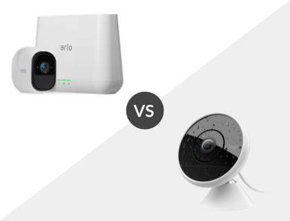 Arlo Pro vs. Logitech Circle 2 Arlo Pro vs. Logitech Circle 2