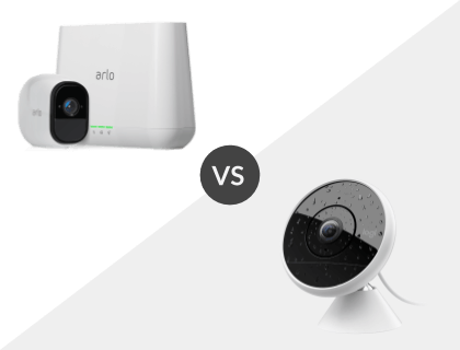 Arlo Pro vs. Logitech Circle 2