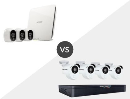 Arlo Smart Security System with 3 Arlo Cameras vs. Night Owl 8 Channel HD 1TB DVR System