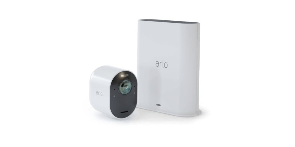 Arlo Ultra Indoor/Outdoor Wire Free 4K HDR Security Camera System