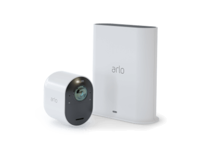 Arlo Ultra Indoor/Outdoor Wire Free 4K HDR Security Camera System