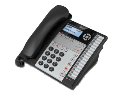 AT&T 1070 4 Line Expandable Corded Phone System AT&T 1070 4 Line Expandable Corded Phone System