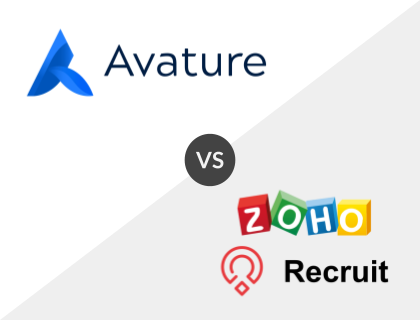 Avature vs. Zoho Recruit Avature vs. Zoho Recruit