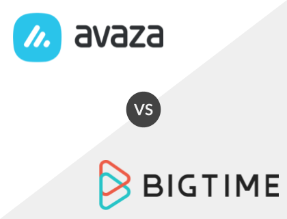 Avaza vs. BigTime