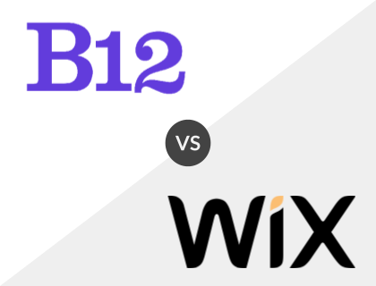 B12 vs. Wix