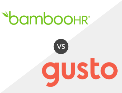 BambooHR vs. Gusto.