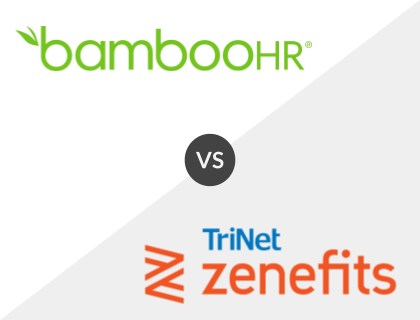 Bamboohr vs. TriNet Zenefits.