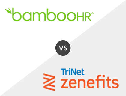 Bamboohr vs. TriNet Zenefits. Bamboohr vs. TriNet Zenefits.
