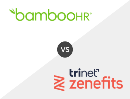 BambooHR vs. TriNet Zenefits