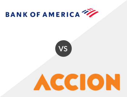 Bank of America vs. Accion Bank of America vs. Accion
