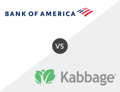 Bank of America vs. Kabbage Bank of America vs. Kabbage
