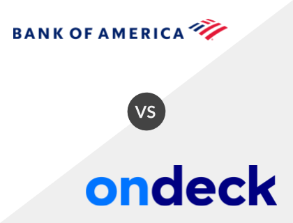 Bank of America vs. OnDeck Bank of America vs. OnDeck
