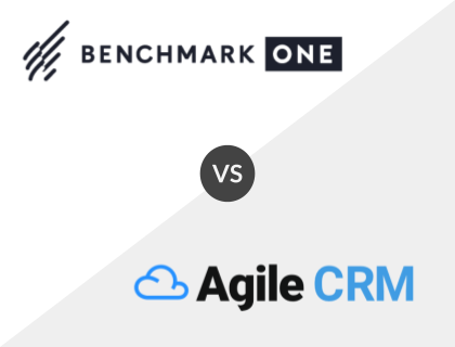 BenchmarkONE vs. Agile CRM