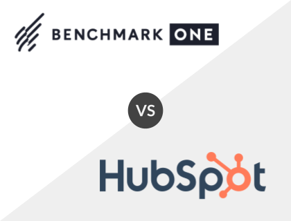 BenchmarkONE vs. HubSpot