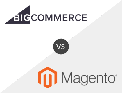 BigCommerce vs. Magento BigCommerce vs. Magento