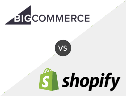 BigCommerce vs. Shopify BigCommerce vs. Shopify