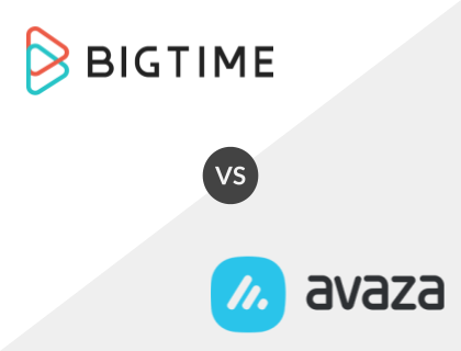 BigTime vs. Avaza