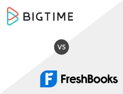 BigTime vs. FreshBooks