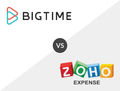 BigTime vs. Zoho Expense