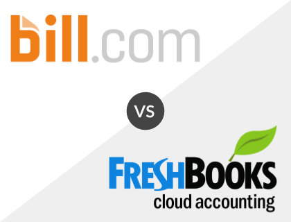 Bill.com vs. FreshBooks