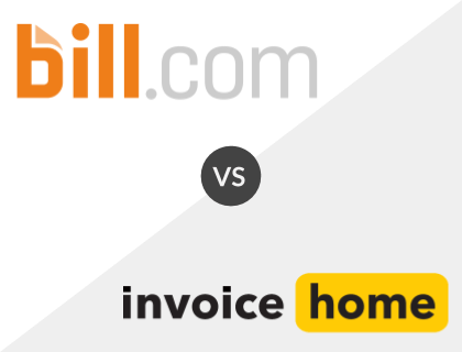 Bill.com vs. Invoice Home
