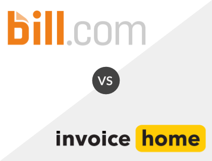 Bill.com vs. Invoice Home Bill.com vs. Invoice Home