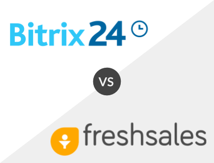 Bitrix24 vs Freshsales