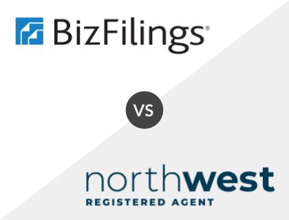 BizFilings vs. Northwest Registered Agent