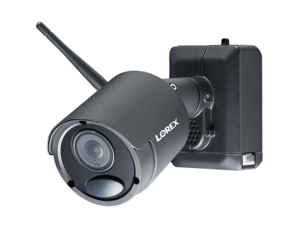 Lorex Black Metal Wire-free Accessory Camera (LWB6801W) Lorex Black Metal Wire-free Accessory Camera (LWB6801W)