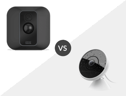 Blink XT2 vs. Logitech Circle 2