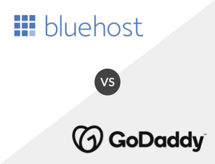 Bluehost vs. GoDaddy