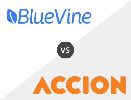BlueVine vs. Accion BlueVine vs. Accion