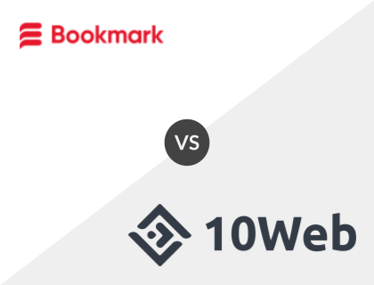 Bookmark vs. 10Web