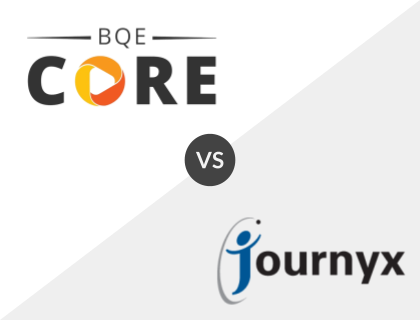 BQE CORE vs. Journyx