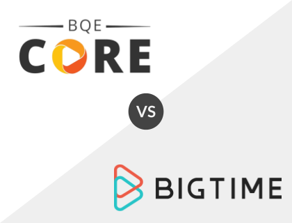 BQE CORE vs. BigTime