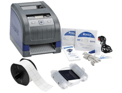 Brady Bbp33 Slidekit 133468 Printer With Slide Label Ribbon Brady Bbp33 Slidekit 133468 Printer With Slide Label Ribbon